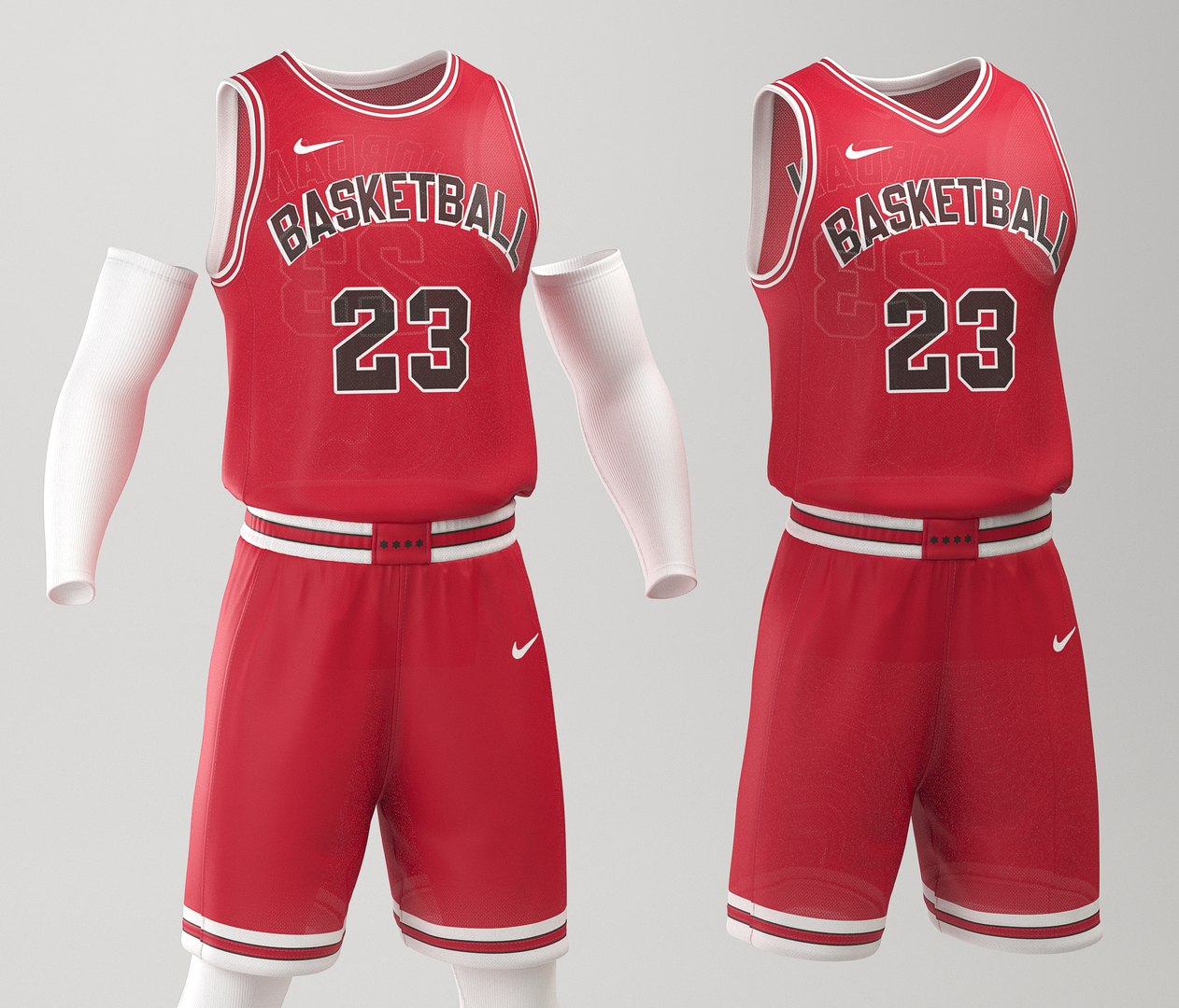 Basketball Uniform 3D - TurboSquid 1933821