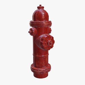 hydrant street prop model