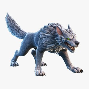 Wolf 3D model