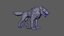 Wolf 3D model