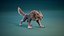 Wolf 3D model