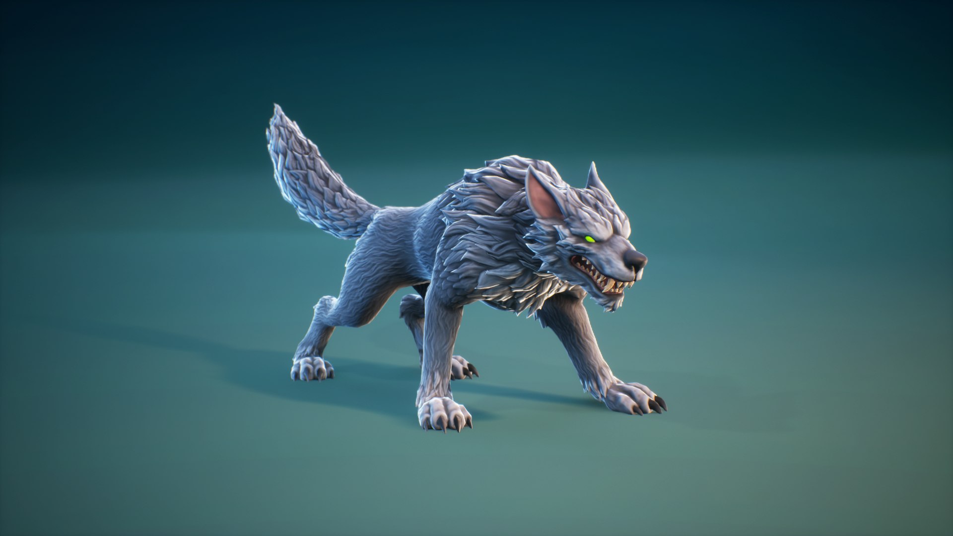 Wolf 3D model https://p.turbosquid.com/ts-thumb/uO/sLCjV4/tP/highresscreenshot00005/png/1740550507/1920x1080/fit_q87/105d7b650dfb9bc2156e153fc6c92ef32ce51e13/highresscreenshot00005.jpg