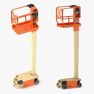 jlg lift vertical 3D model