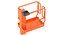 jlg lift vertical 3D model