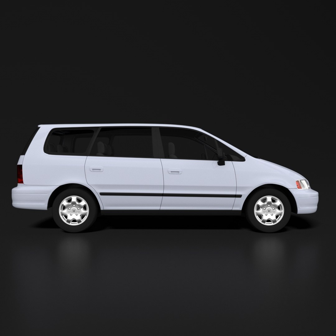 3D Honda Odyssey RA1 RA2 RA3 RA4 RA5 Model - TurboSquid 2340576