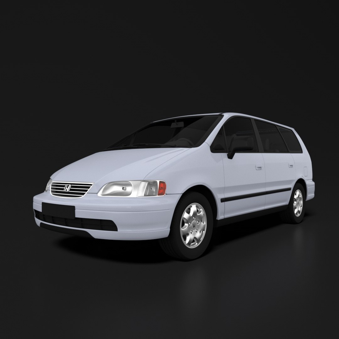 3D Honda Odyssey RA1 RA2 RA3 RA4 RA5 Model - TurboSquid 2340576