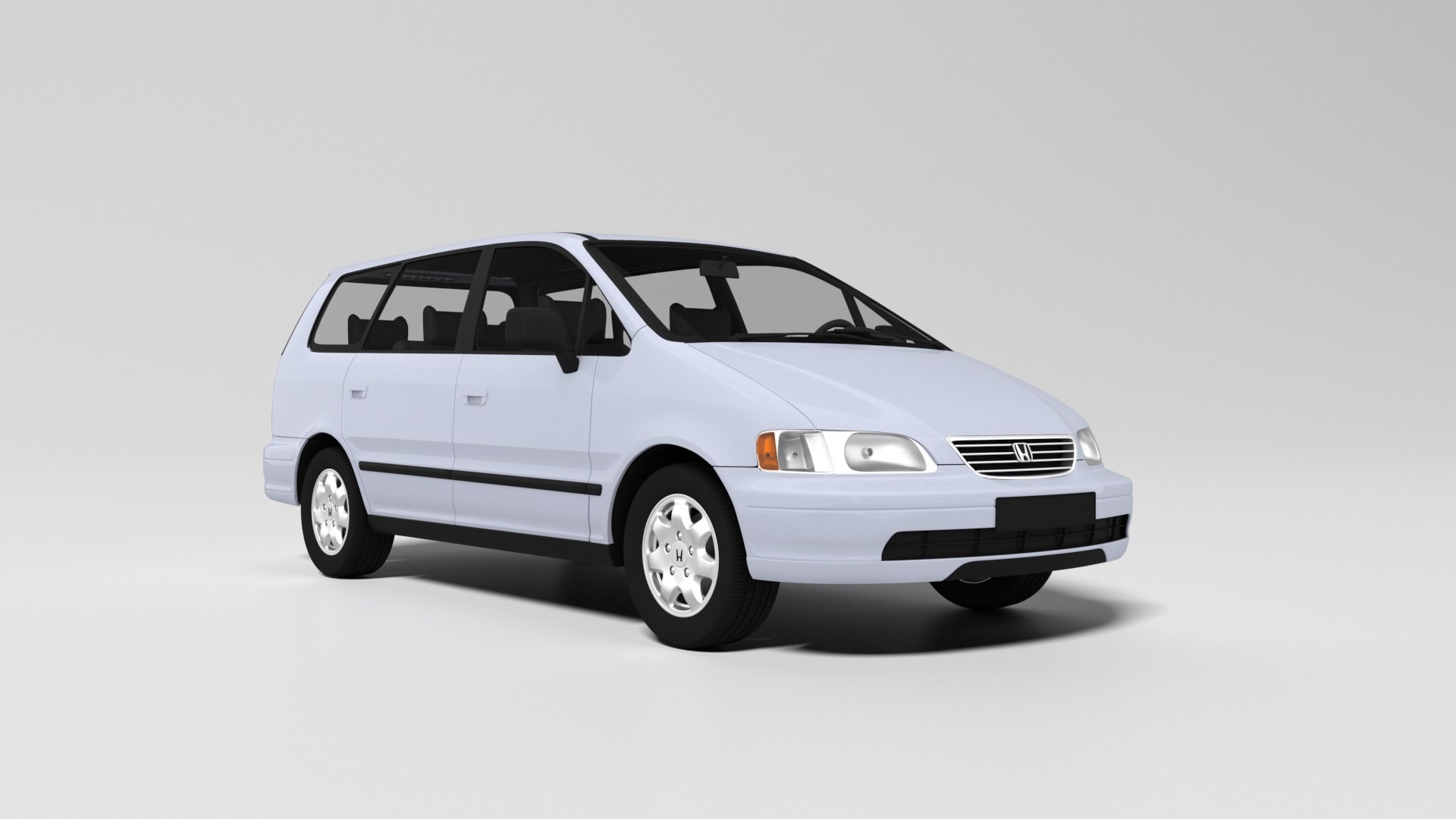 3D Honda Odyssey RA1 RA2 RA3 RA4 RA5 Model - TurboSquid 2340576