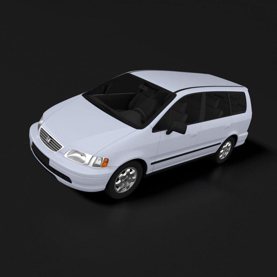 3D Honda Odyssey RA1 RA2 RA3 RA4 RA5 Model - TurboSquid 2340576