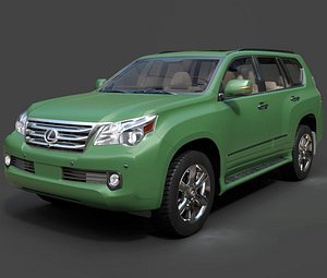3D Lexus GX 460 - Hyper-Detailed Final Edition 4x4 Asset