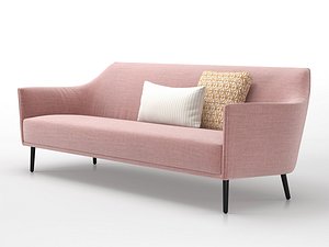 3D Ell Sofas model