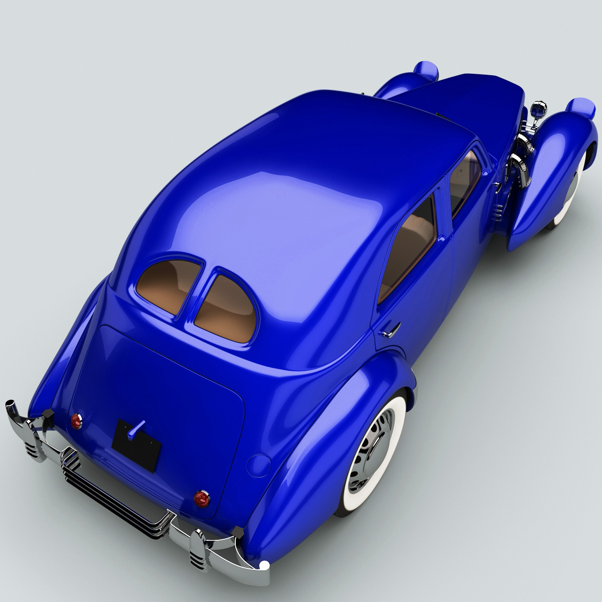 cord 810 sedan 3d model