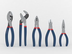 5-piece Pliers Set