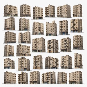 32 Arab Middle East Building Collection