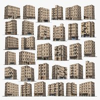 32 Arab Middle East Building Collection