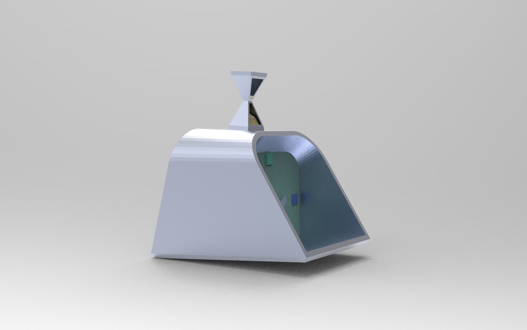 Simple Clock 3D Model - TurboSquid 1841787