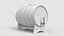 Barril de whisky