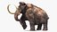 Mammoth Adult with Skeleton Collection 3D