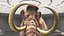 Mammoth Adult with Skeleton Collection 3D