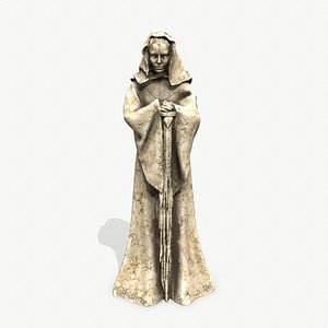 statue 5 model
