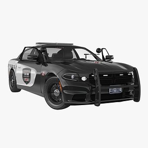 max generic police car rigged