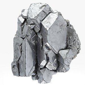 3D model Galena
