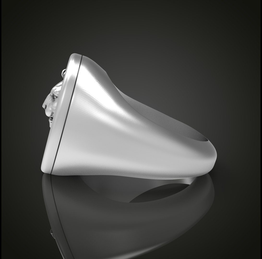 Lion ring 3D model https://p.turbosquid.com/ts-thumb/uP/7ICqxE/9V/untitled.15.8/jpg/1648827616/1920x1080/fit_q87/ed6680e9a8e899d0b54ee6c729cd20144b3e00bf/untitled.15.8.jpg