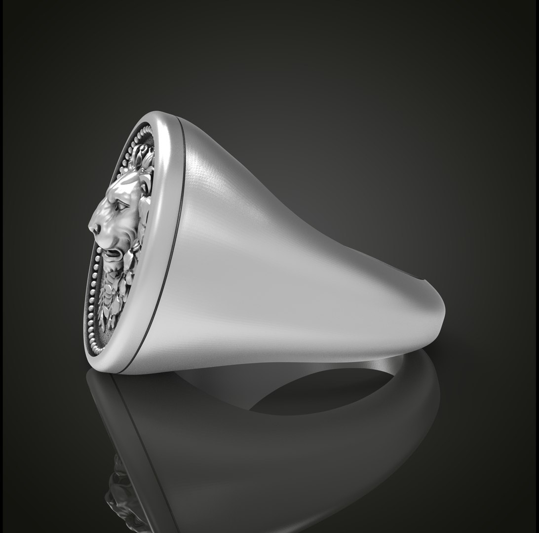 Lion ring 3D model https://p.turbosquid.com/ts-thumb/uP/7ICqxE/Tr/untitled.15.7/jpg/1648827707/1920x1080/fit_q87/232d6de420f07c196b3e9b7faa64e885070a432f/untitled.15.7.jpg
