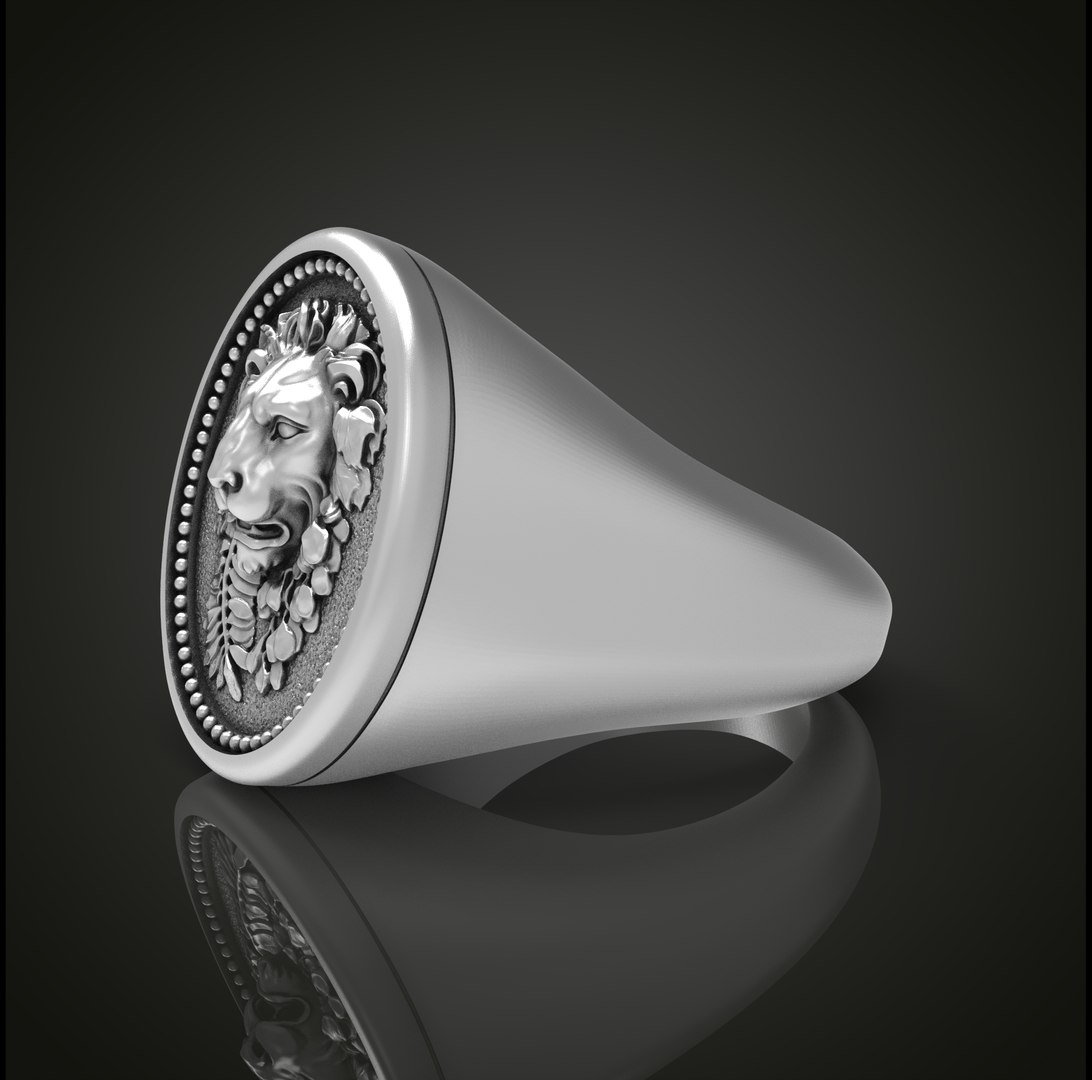 Lion ring 3D model https://p.turbosquid.com/ts-thumb/uP/7ICqxE/wy/untitled.15.6/jpg/1648827536/1920x1080/fit_q87/8496f1a264cae314950011ea0f5ae318e2c54979/untitled.15.6.jpg