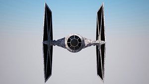 3d spaceship starwars