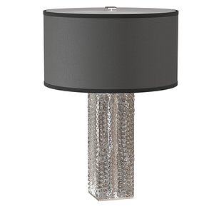 Italamp ALBA Crystal table lamp 3D model