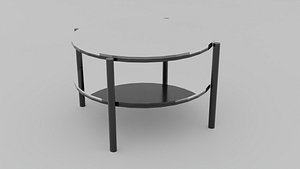 3D model Glass Table