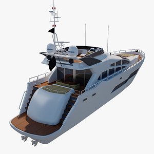 Sport Yacht 101 3D model