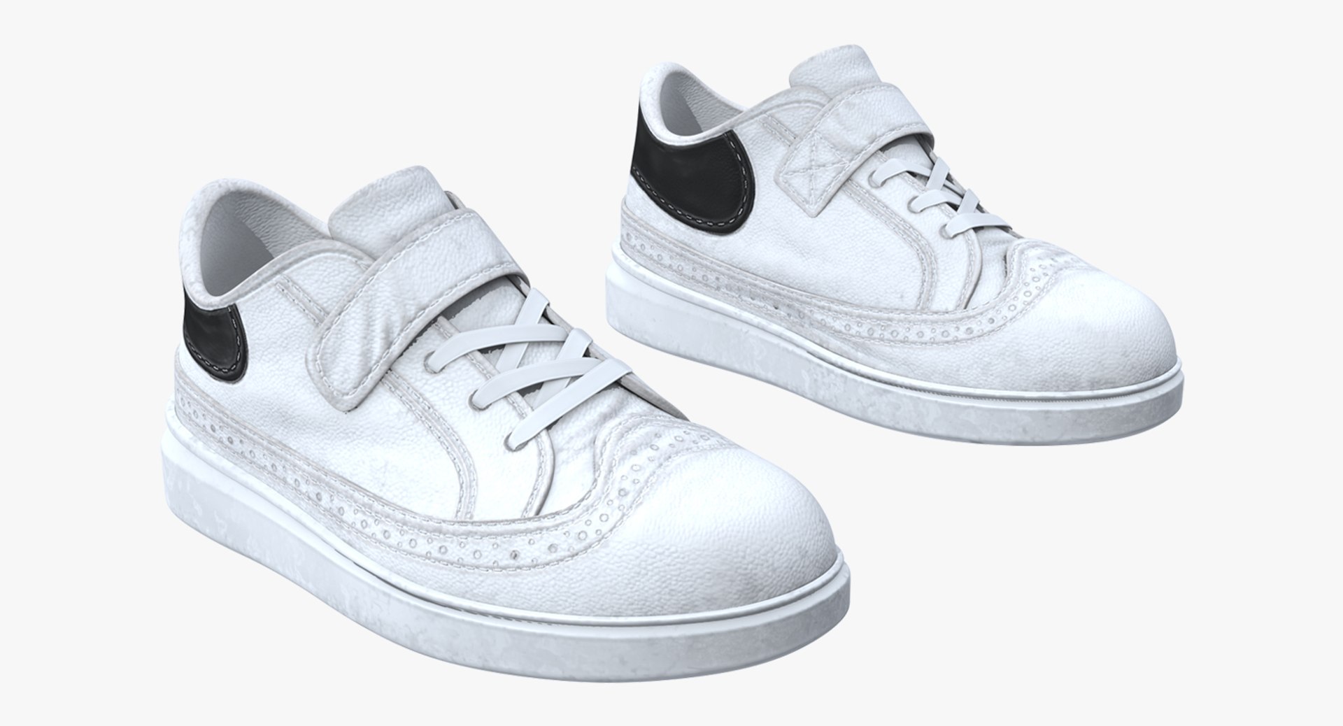 Teenage Sneakers 3D model preview