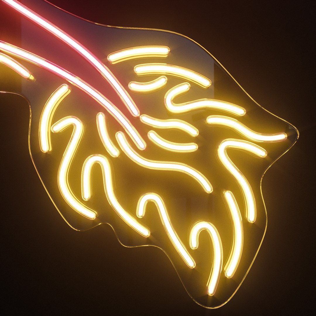 3D Neon Decor 10 Model - TurboSquid 2085080