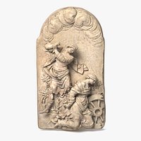 Beheading of St Catherine Sculpture