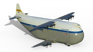 Howard DH-100 DBA 3D model