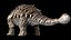 Ankylosaurus  Rigged 3D 3D model