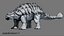 Ankylosaurus  Rigged 3D 3D model