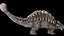 Ankylosaurus  Rigged 3D 3D model