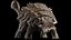 Ankylosaurus  Rigged 3D 3D model