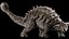 Ankylosaurus  Rigged 3D 3D model