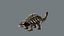 Ankylosaurus  Rigged 3D