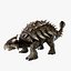 Ankylosaurus  Rigged 3D 3D model