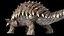 Ankylosaurus  Rigged 3D 3D model