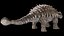 Ankylosaurus  Rigged 3D 3D model