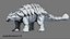 Ankylosaurus  Rigged 3D 3D model