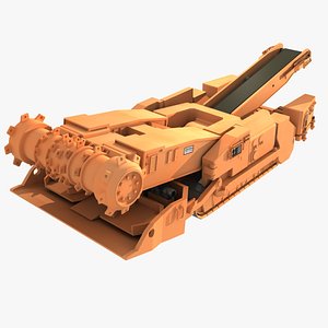 Continuous Miner Animated