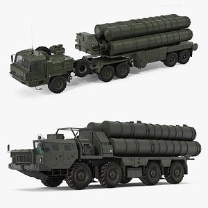 S-300 and S-400 Launch Vehicles Collection