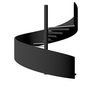 Spiral stair 2023-0007 3D model