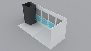 fair stand 6 3D model